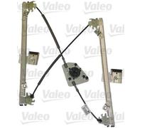 Valeo 850760 Front Left NS Window Regulator Mechanism Only Without Motor
