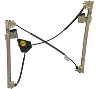 VALEO 850813 Window Regulator Front Right Without Electric Motor Fits VW Polo