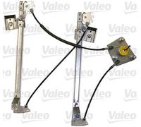 Valeo 851037 Front Right OS Window Regulator Mechanism Only Without Motor