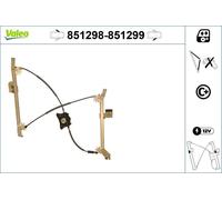 VALEO 851298 Window Regulator VALEO WINDOW REGULATOR Fitting side [Text]: Confort [Text]: Function type [Text] : Technology [Text]: