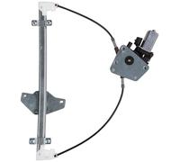 VALEO 851386 Window Regulator VALEO WINDOW REGULATOR Fitting side [Text]: LEFT FRONT Confort [Text]: Function type [Text] : WITHOUT COMFORT FUNCTION Technology [Text]: BOWDEN