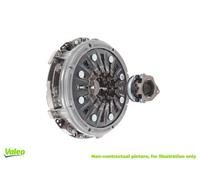 Clutch kit for vehicles with double disc clutch 855101 VALEO for HYUNDAI KIA
