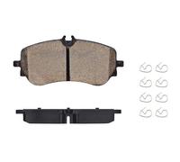 Valeo Brake Pad Set 872025 – Rear Axle for VW Crafter (2016–2024) & MAN TGE (2017+)