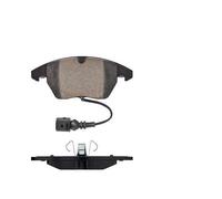 VALEO 872587 Brake pad set