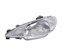 VALEO - 87273 - High Performance Halogen Left Main Headlamp - For PEUGEOT 206 ph1 09/1998 > 2005/11 - Front - Left side - Pack of 1