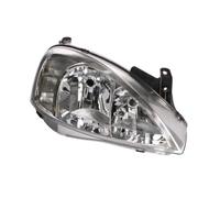 Valeo - 87934 - High Performance Halogen Right Main Headlamp - For OPEL, VAUXHALL Corsa C 09/2000 > 2002/06 - Front - Right side - Pack of 1