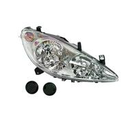 VALEO - 88035 - High Performance Halogen Right Main Headlamp - For PEUGEOT 307 03/2001 > 2005/06 - Front - Right side - Pack of 1