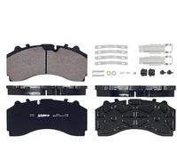 VALEO 882281 Brake pad set