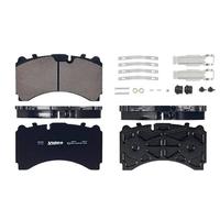 VALEO 882282 Brake pad set