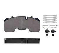 VALEO 882407 Brake pad set