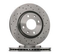 VALEO 886695 Brake disc