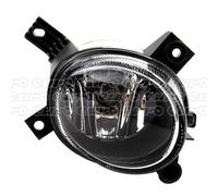 Valeo 88896 Front Right Driver Side OS Offside Fog Light Lamp Round Clear Lens