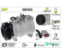 VALEO AIR CONDITIONING COMPRESSOR 690202 FOR CHRYSLER JEEP