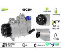 VALEO AIR CONDITIONING COMPRESSOR 690204