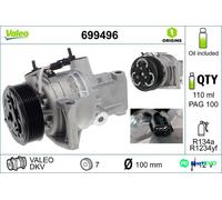 VALEO AIR CONDITIONING COMPRESSOR 699496 FOR DACIA