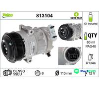 VALEO AIR CONDITIONING COMPRESSOR 813104 FOR ALFA ROMEO FIAT