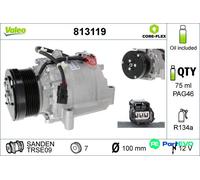 VALEO AIR CONDITIONING COMPRESSOR 813119 FOR HONDA