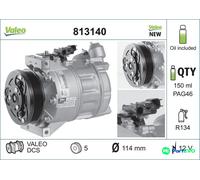 VALEO AIR CONDITIONING COMPRESSOR 813140 FOR FORD VOLVO