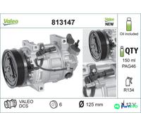 VALEO AIR CONDITIONING COMPRESSOR 813147 FOR RENAULT