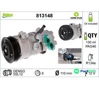 VALEO AIR CONDITIONING COMPRESSOR 813148 FOR BMW ROLLS-ROYCE