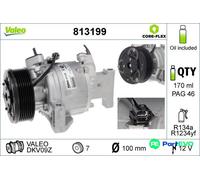 VALEO AIR CONDITIONING COMPRESSOR 813199 FOR RENAULT