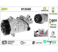 VALEO AIR CONDITIONING COMPRESSOR 813245 FOR RENAULT