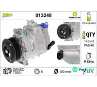 VALEO AIR CONDITIONING COMPRESSOR 813248 FOR VW