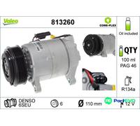 VALEO AIR CONDITIONING COMPRESSOR 813260 FOR BMW MINI
