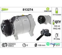 VALEO AIR CONDITIONING COMPRESSOR 813274 FOR BMW MINI