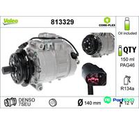 VALEO AIR CONDITIONING COMPRESSOR 813329 FOR VW