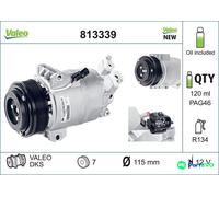VALEO AIR CONDITIONING COMPRESSOR 813339 FOR RENAULT