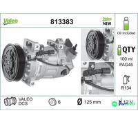 VALEO AIR CONDITIONING COMPRESSOR 813383 FOR RENAULT