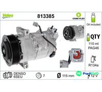 VALEO AIR CONDITIONING COMPRESSOR 813385 FOR RENAULT