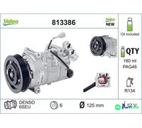 VALEO AIR CONDITIONING COMPRESSOR 813386 FOR RENAULT