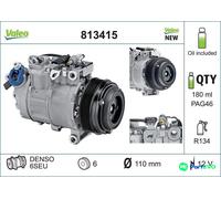 VALEO AIR CONDITIONING COMPRESSOR 813415 FOR BMW