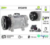 VALEO AIR CONDITIONING COMPRESSOR 813419 FOR FORD SEAT VW