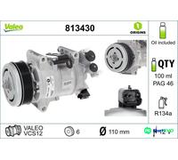VALEO AIR CONDITIONING COMPRESSOR 813430 FOR PEUGEOT DS