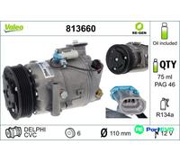 VALEO AIR CONDITIONING COMPRESSOR 813660 FOR OPEL VAUXHALL