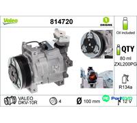 VALEO AIR CONDITIONING COMPRESSOR 814720 FOR SUBARU
