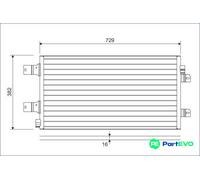 VALEO AIR CONDITIONING CONDENSER 814003
