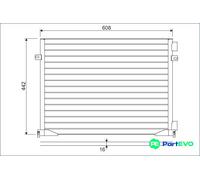 VALEO AIR CONDITIONING CONDENSER 817577