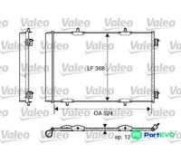 VALEO AIR CONDITIONING CONDENSER 818015 FOR CITROËN PEUGEOT DS