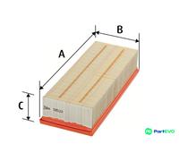 VALEO AIR FILTER 585001 FOR AUDI SEAT SKODA VW