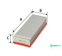 VALEO AIR FILTER 585015 FOR CITROËN PEUGEOT SUZUKI