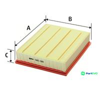 VALEO AIR FILTER 585018 FOR AUDI BMW OPEL VW ALPINA