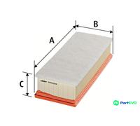 VALEO AIR FILTER 585028 FOR AUDI SEAT SKODA VW