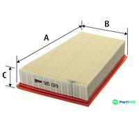 VALEO AIR FILTER 585029 FOR RENAULT