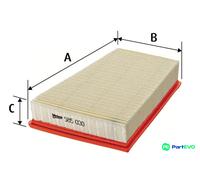 VALEO AIR FILTER 585030 FOR MERCEDES-BENZ RENAULT