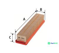 VALEO AIR FILTER 585056 FOR RENAULT DACIA PROTON