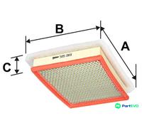 VALEO AIR FILTER 585069 FOR OPEL VAUXHALL